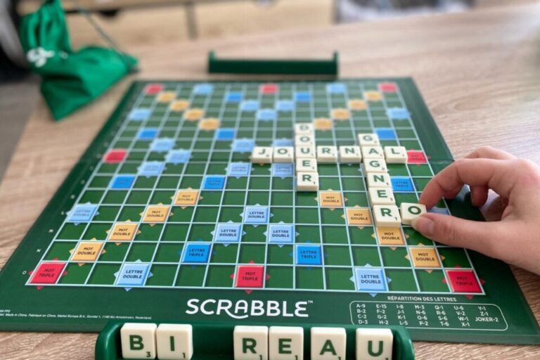 Scrabble à Plérin - Bretagne